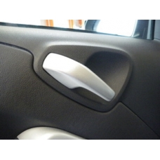 smart car BRABUS Door Handle Pulls (L&R) - Silver